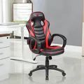 Következő termékkép Red Fighter C6 gyerek játékszék, fekete-piros