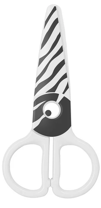 Termék főképe Dětské nůžky KEYROAD Zebra, plastové