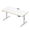 Következő termékkép Dětský pracovní stůl, elektricky nastavitelná výška, bílá deska, 120X60 cm, 55-81 cm, PUL
