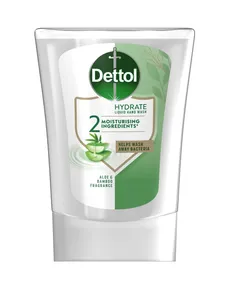Dettol Aloe Vera hidratáló szappan érintésmentes adagoló utántöltőhöz 250 ml