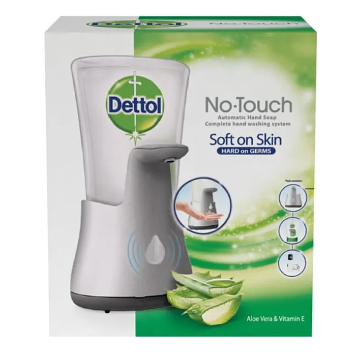 Termék főképe Dettol Bezdotykový dávkovač mýdla Aloe Vera 250 ml
