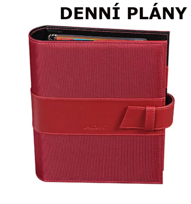 Termék főképe Diář ADK Manager DENNÍ 2017,červená