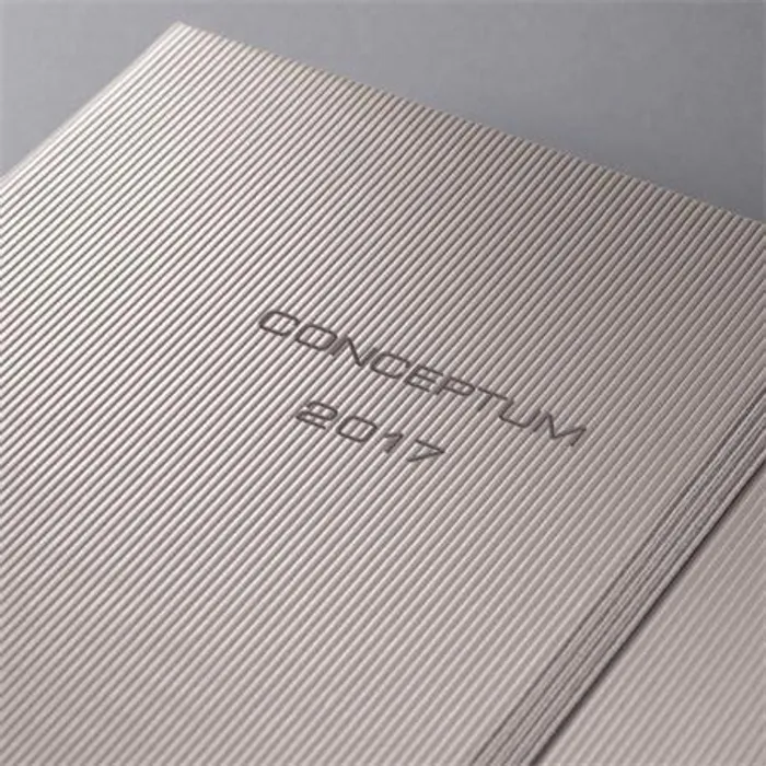 Termék főképe Diář "Conceptum" metalická hnědá Desert, A5, týdenní, 2017, tvrdé desky, SIGEL