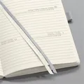 Diář "Conceptum", světle šedá, A5, týdenní, 2018, tvrdé desky, SIGEL