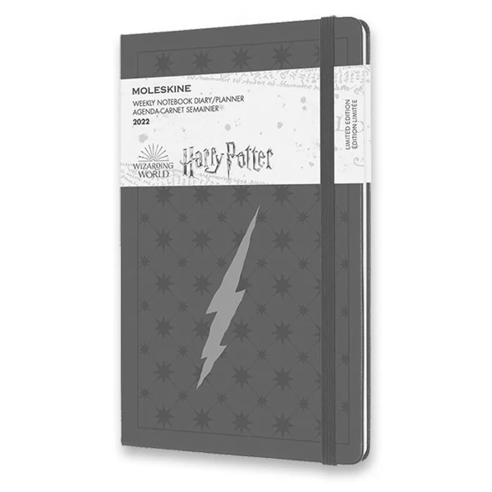 Termék főképe Diář Moleskine 2022 Harry Potter - tvrdé desky L, týdenní,vínový