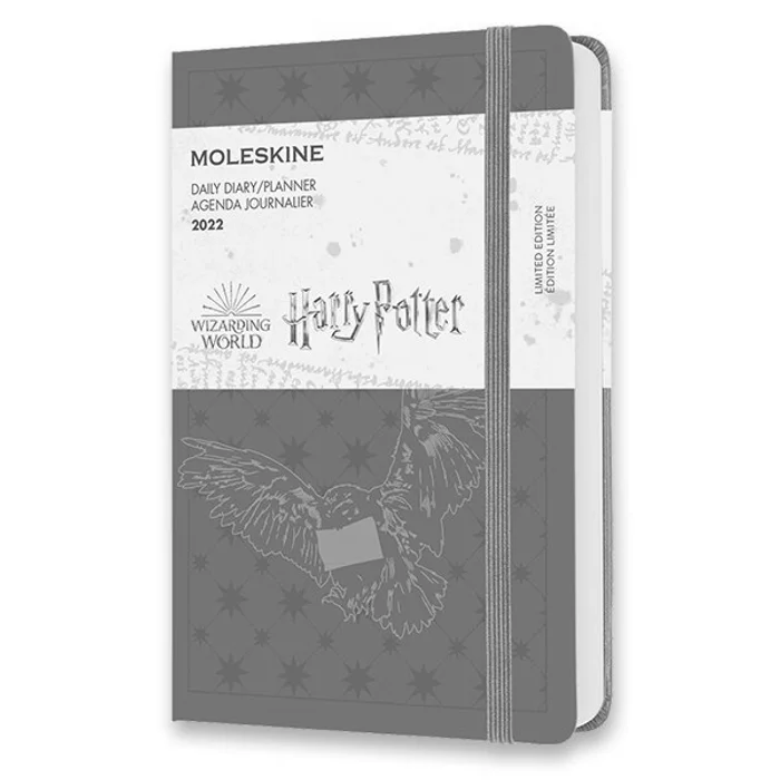 Termék főképe Diář Moleskine 2022 Harry Potter - tvrdé desky S, denní, modrý