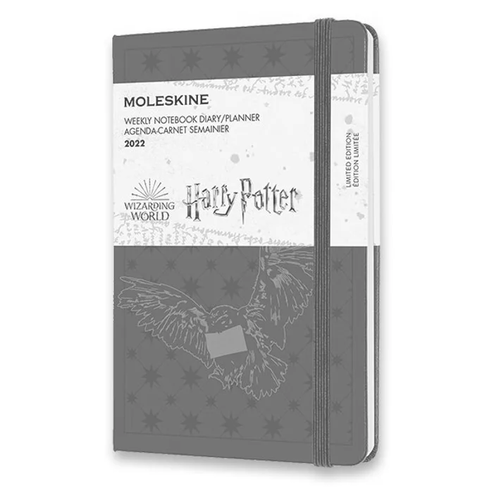 Termék főképe Diář Moleskine 2022 Harry Potter - tvrdé desky S, týdenní, modrý