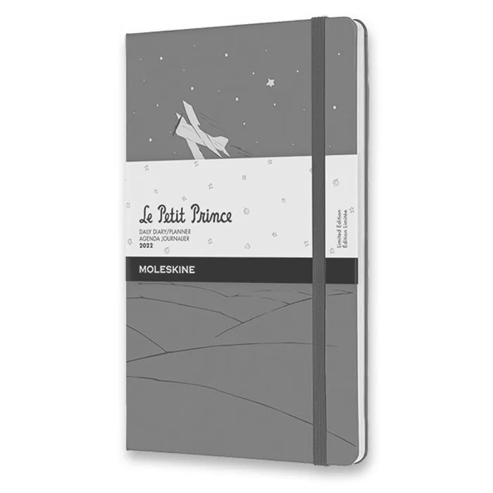 Termék főképe Diář Moleskine 2022 Le Petit Prince - tvrdé desky L, denní, modrý