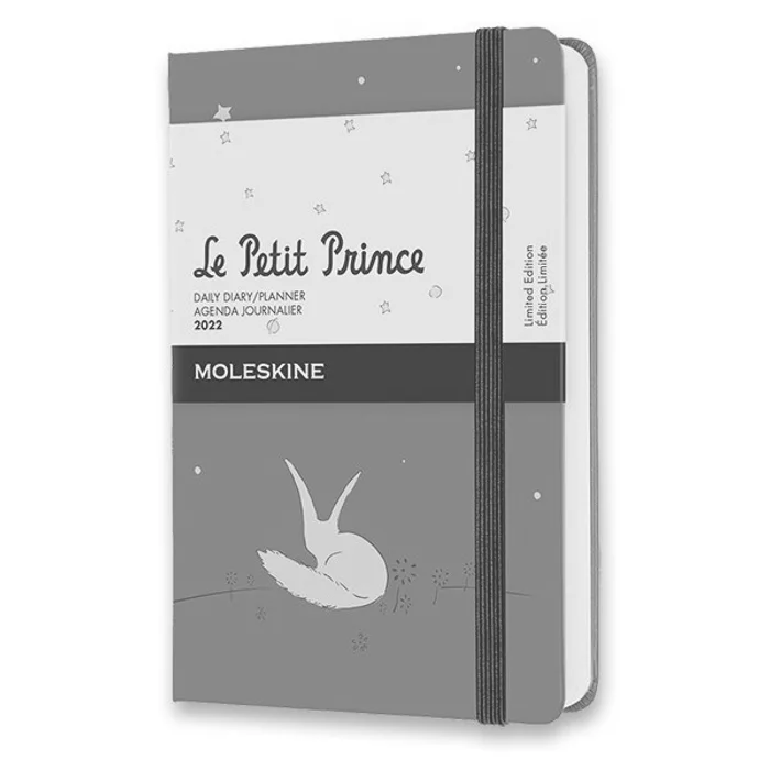 Termék főképe Diář Moleskine 2022 Le Petit Prince - tvrdé desky S, denní, oranžový