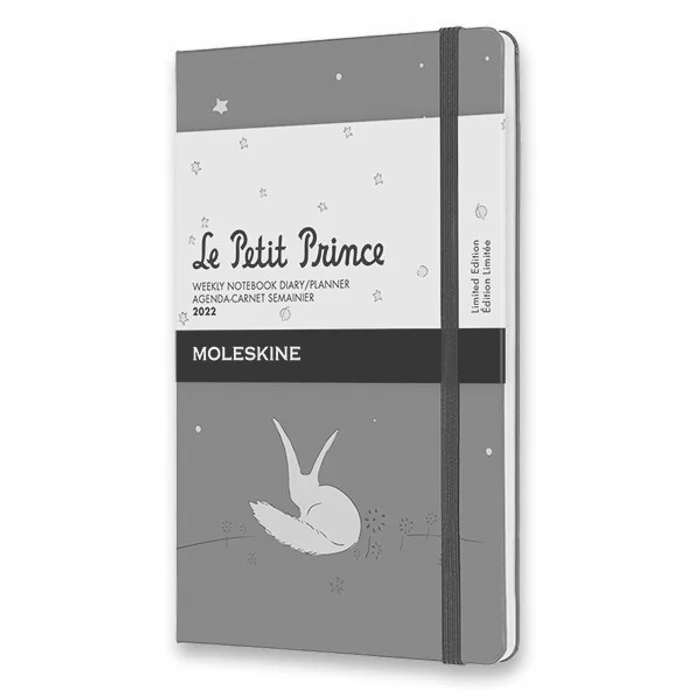 Termék főképe Diář Moleskine 2022 Le Petit Prince - tvrdé desky S, týdenní, oranžový