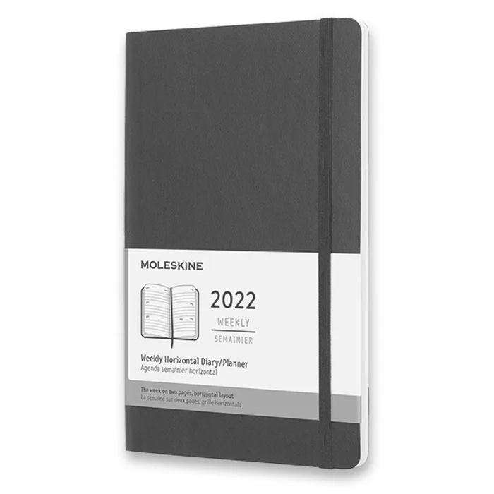 Termék főképe Diář Moleskine 2022 - měkké desky černý
