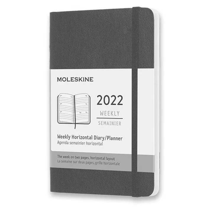 Termék főképe Diář Moleskine 2022 - měkké desky černý