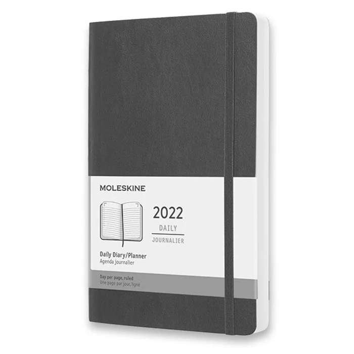 Termék főképe Diář Moleskine 2022 - měkké desky černý