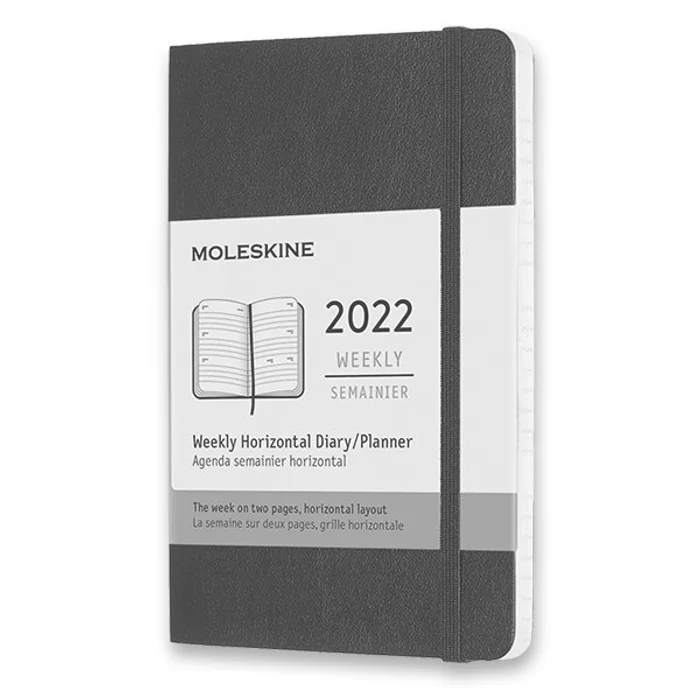 Termék főképe Diář Moleskine 2022 - měkké desky modrý