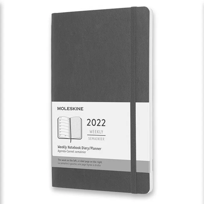 Termék főképe Diář Moleskine 2022 - měkké desky modrý