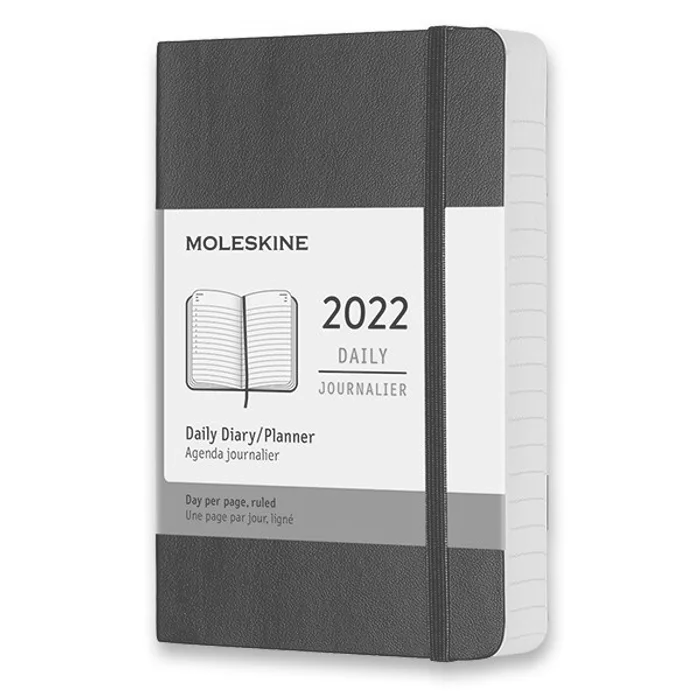 Termék főképe Diář Moleskine 2022 - měkké desky modrý