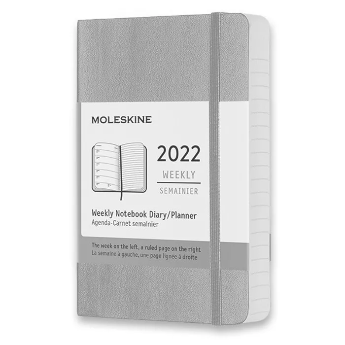 Termék főképe Diář Moleskine 2022 - měkké desky sv. zelený