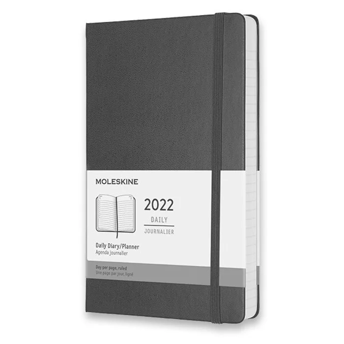 Termék főképe Diář Moleskine 2022 - tvrdé desky černý