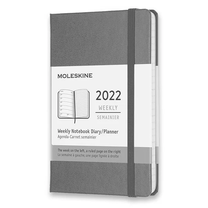 Termék főképe Diář Moleskine 2022 - tvrdé desky červený
