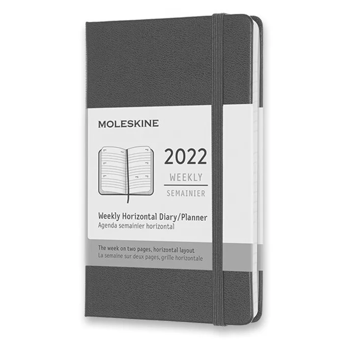 Termék főképe Diář Moleskine 2022- tvrdé desky modrý