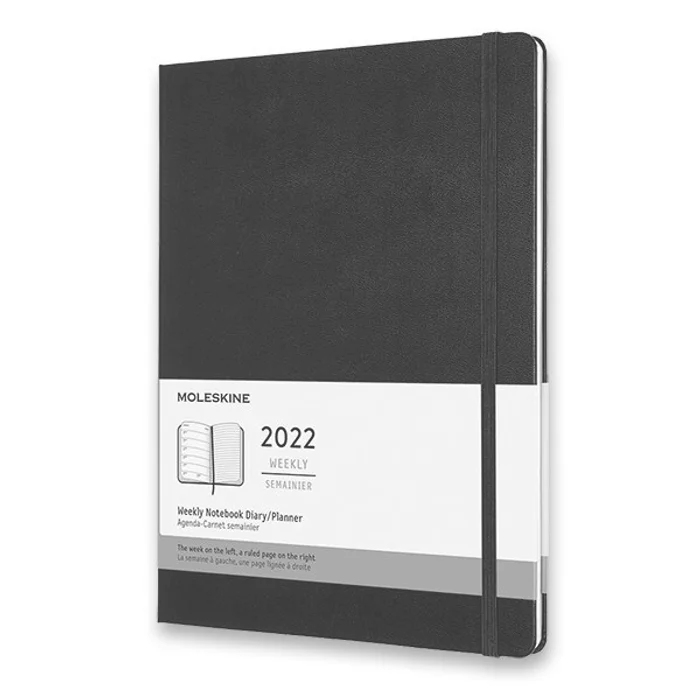 Termék főképe Diář Moleskine 2022 - tvrdé desky modrý