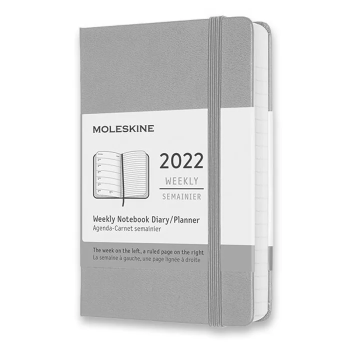 Termék főképe Diář Moleskine 2022 - tvrdé desky sv. zelený