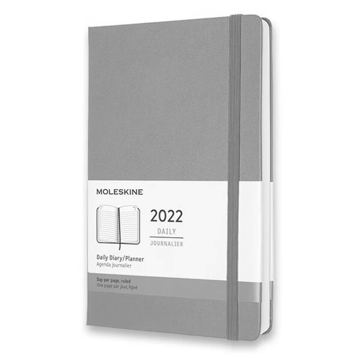 Termék főképe Diář Moleskine 2022 - tvrdé desky tm. růžový