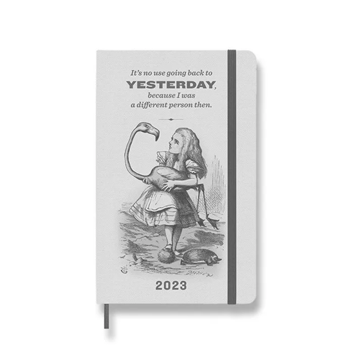 Termék főképe Diář Moleskine 2023 Alice Alice, tvrdé desky L, týdenní
