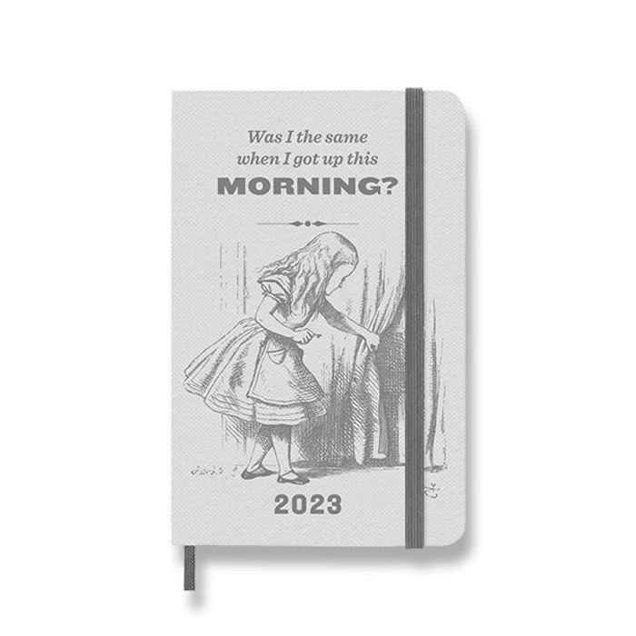 Termék főképe Diář Moleskine 2023 Alice Blue, tvrdé desky S, týdenní, modrý