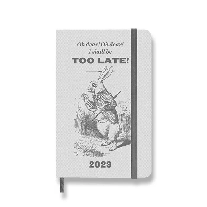 Termék főképe Diář Moleskine 2023 Alice Orange, tvrdé desky S, týdenní, oranžový