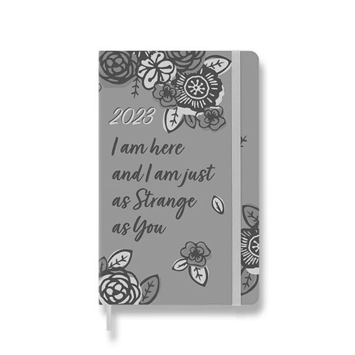 Termék főképe Diář Moleskine 2023 Frida Kahlo Pink, tvrdé desky L, týdenní, růžový