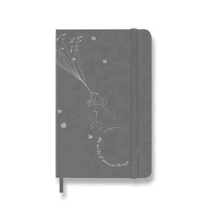 Termék főképe Diář Moleskine 2023 Le Petit Prince Fly, tvrdé desky S, týdenní, vínový