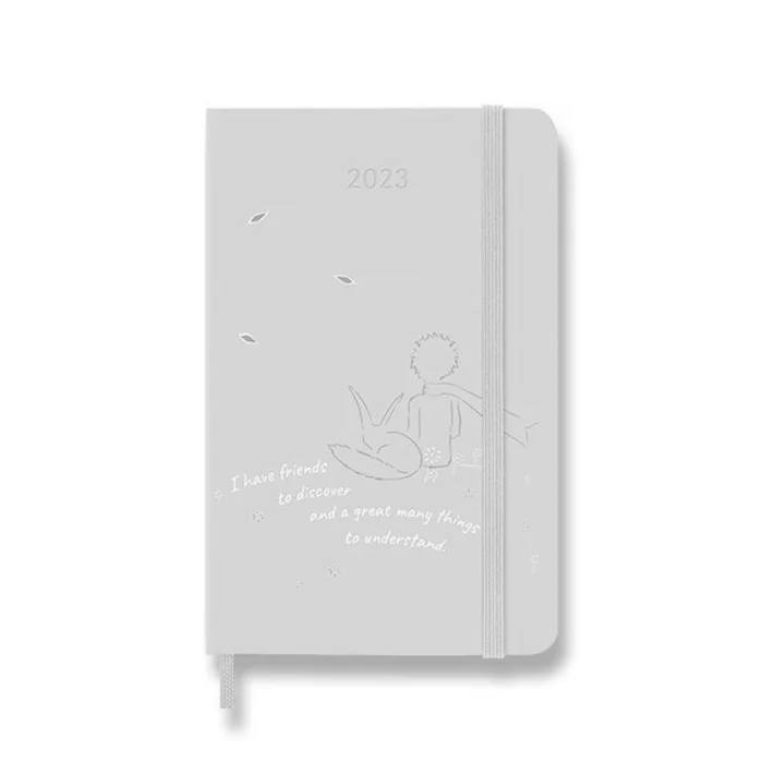 Termék főképe Diář Moleskine 2023 Le Petit Prince Fox, tvrdé desky S, týdenní, žlutý