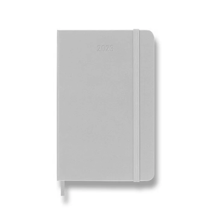 Termék főképe Diář Moleskine 2023 - tvrdé desky S, týdenní, výběr barev oranžový