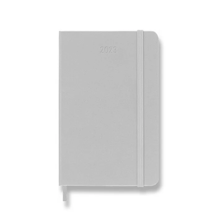 Termék főképe Diář Moleskine 2023 - tvrdé desky S, týdenní, výběr barev žlutý