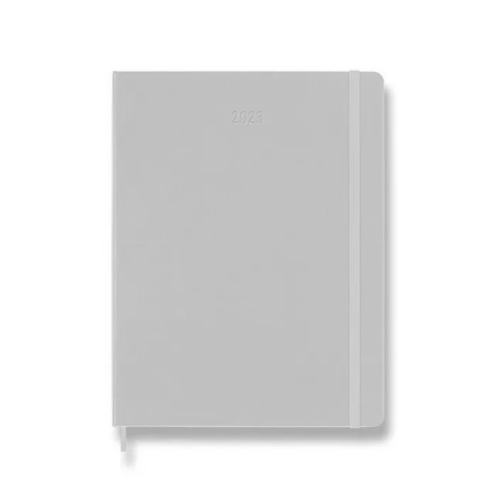 Termék főképe Diář Moleskine 2023 - tvrdé desky XL, týdenní, výběr barev oranžový