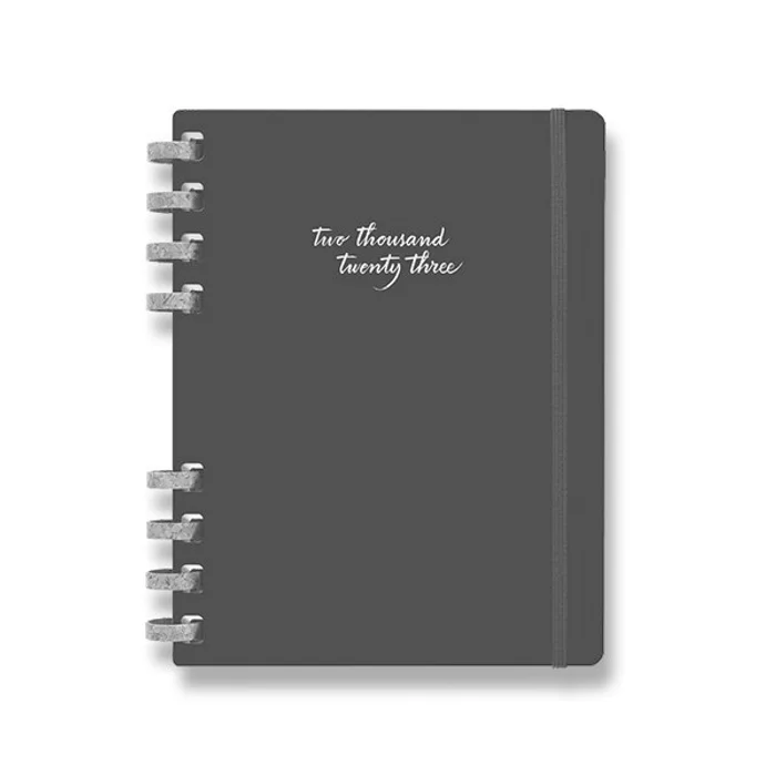 Termék főképe Diář Moleskine Spiral 2023, tvrdé desky XL, měsíční/týdenní, výběr barev černý