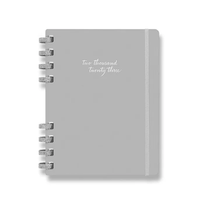 Termék főképe Diář Moleskine Spiral 2023, tvrdé desky XL, měsíční/týdenní, výběr barev šedý