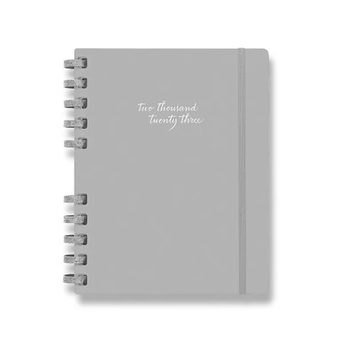 Termék főképe Diář Moleskine Spiral 2023, tvrdé desky XXL, měsíční/týdenní, výběr barev šedý