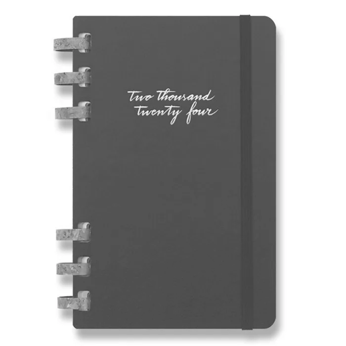 Termék főképe Diář Moleskine Spiral 2024, tvrdé desky L, měsíční/týdenní, černý