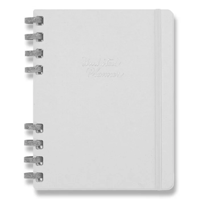 Termék főképe Diář Moleskine Spiral UNI 2023-24, tvrdé desky XL, nedatovaný, světle růžový