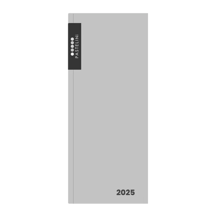 Termék főképe Diář PVC měsíční 2025 PASTELINI šedá