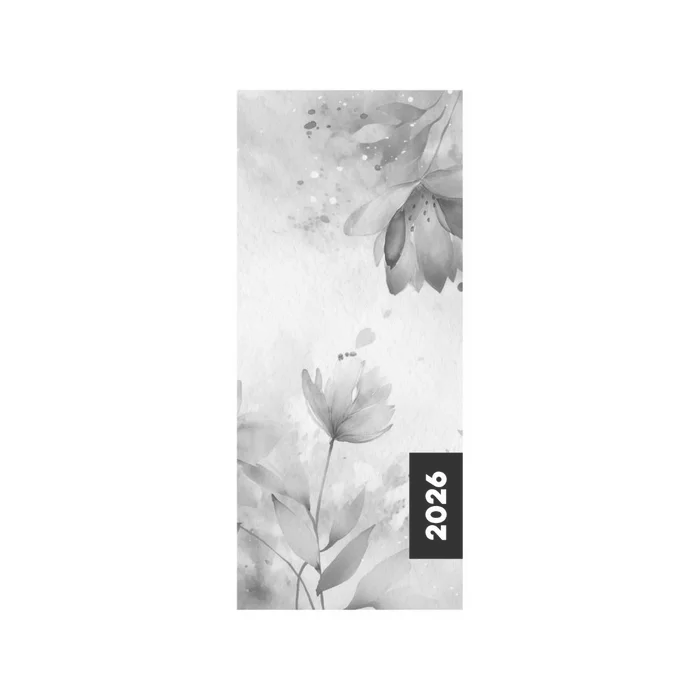 Termék főképe Diář PVC měsíční 2026 Flowers