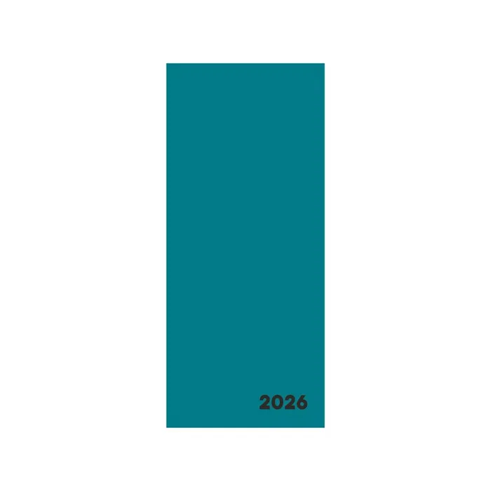 Termék főképe Diář PVC měsíční 2026 VERDE milano