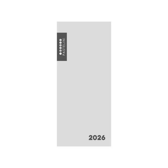 Termék főképe Diář PVC týdenní 2026 PASTELINI růžová