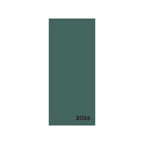 Diář PVC týdenní 2026 VERDE zelená
