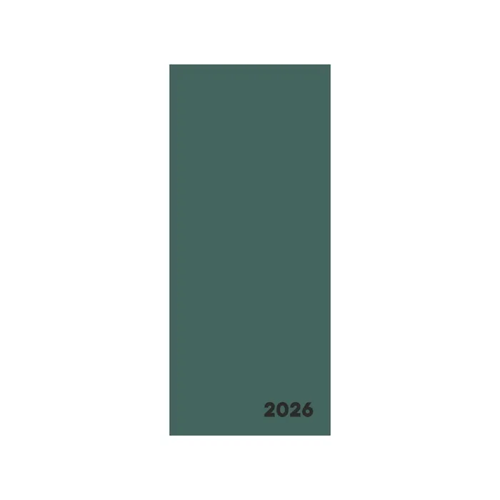 Termék főképe Diář PVC týdenní 2026 VERDE zelená