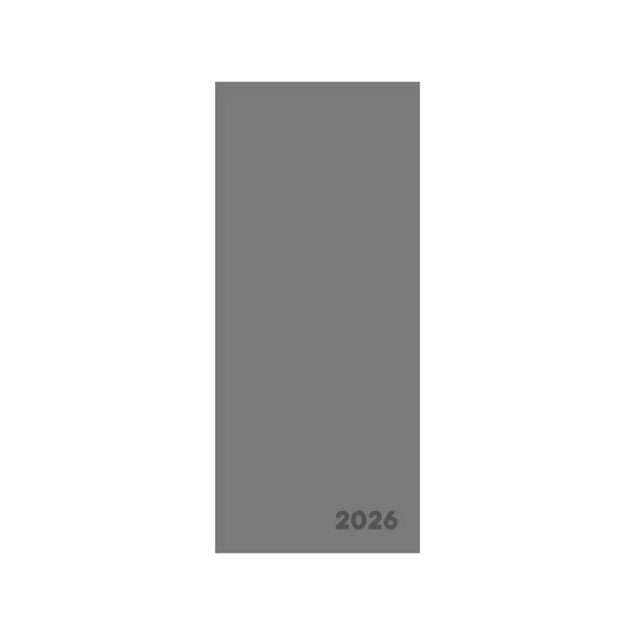 Termék főképe Diář PVC týdenní 2026 VERDE zelená