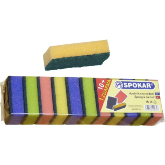 Termék főképe Spokar houbičky na nádobí, balení 10 + 1 ks