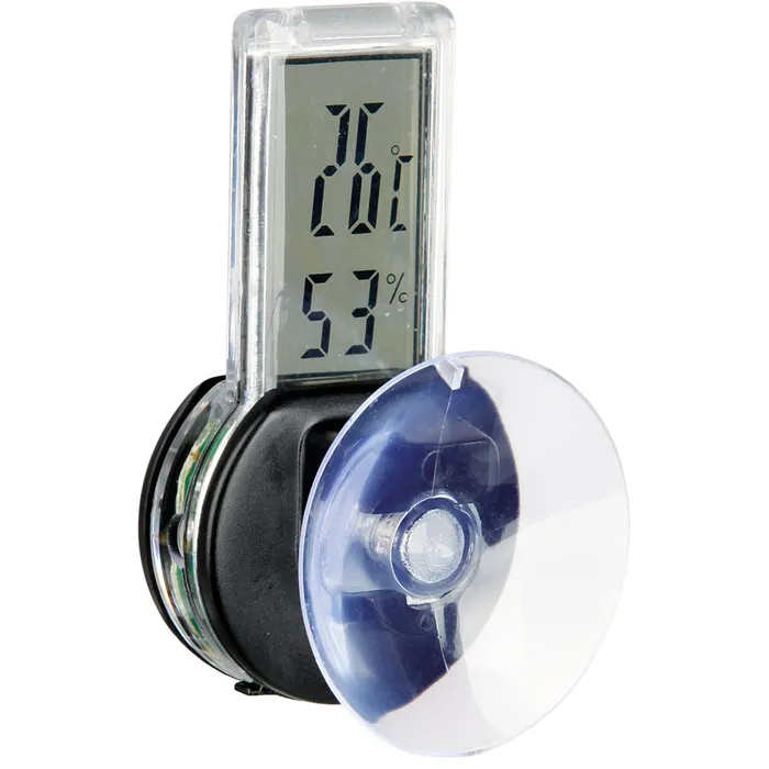 Termék főképe Digitální Thermo-/Hydrometr s přísavkou